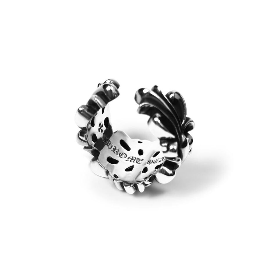 CH DOUBLE FLORAL RING