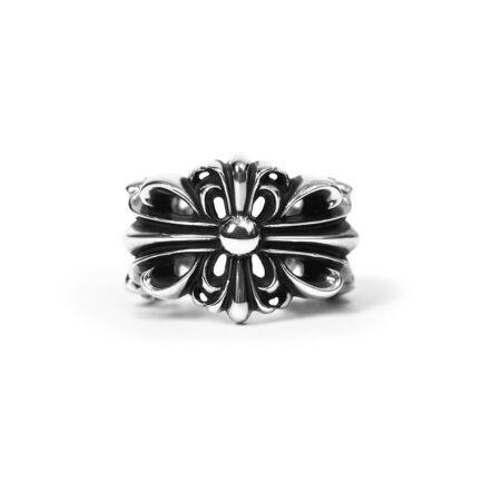 CH DOUBLE FLORAL RING