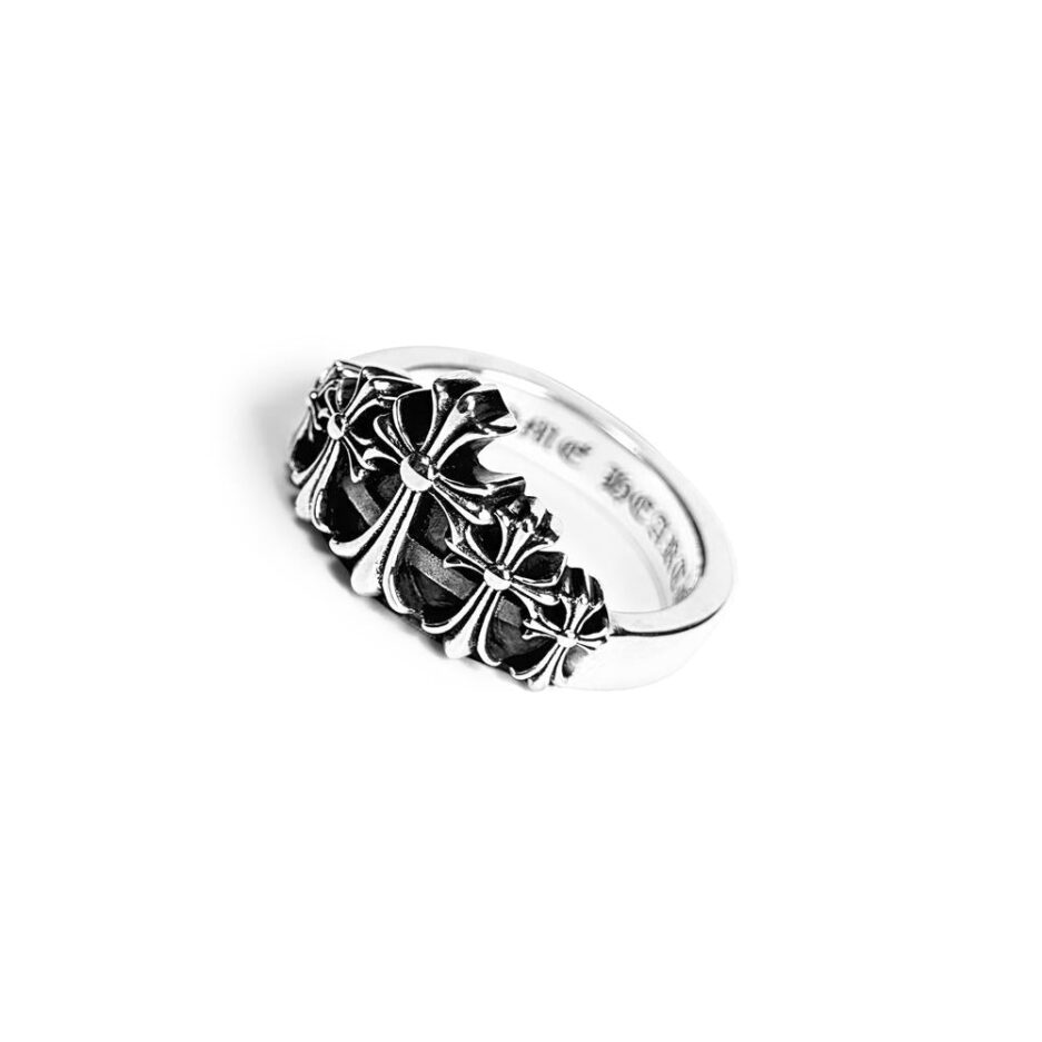 Chrome Hearts Crown Ring