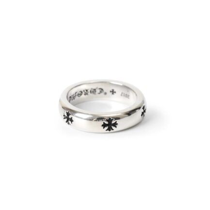 Chrome Hearts PLUS BAND RING