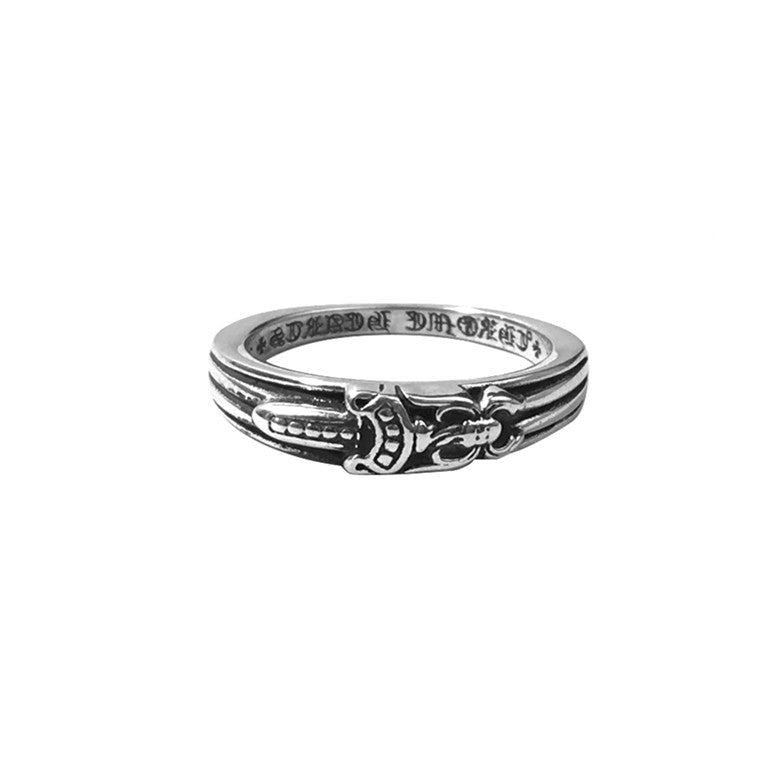 DAGGER RING BY CHROME HEARTS
