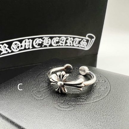 Chrome Hearts Silver Sterling Rings - Image 2