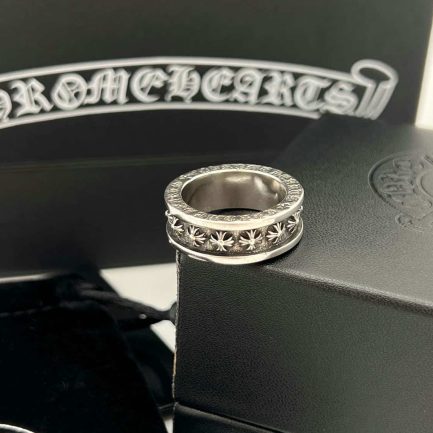 Chrome Hearts CH Plus Ring - Image 1