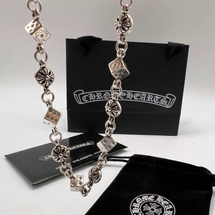 Chrome Hearts Chain Fashion - Image 2