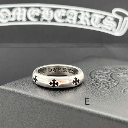 Plus Band Ring- Chrome Hearts - Image 3
