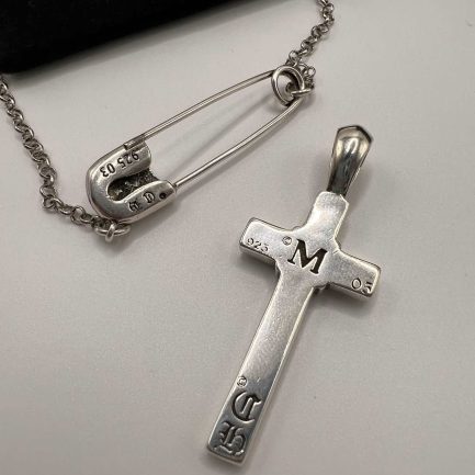 Classic Calvary Big Cross Pendant - Image 2