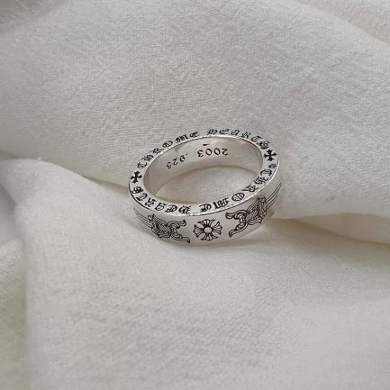 Hoisy Stainless Steel Wedding Ring - Image 4