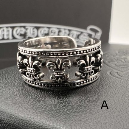 Silver ring Chrome Hearts - Image 2