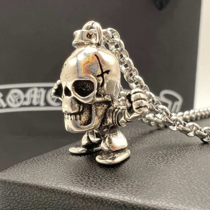 Punk Skull Pendant - Image 2