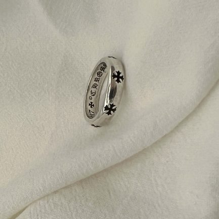 Plus Band Ring- Chrome Hearts - Image 2