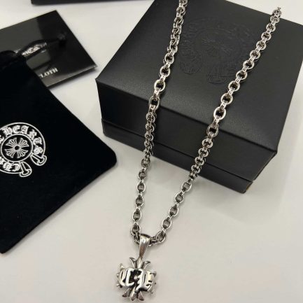 Cuban Link Number Necklace - Image 2