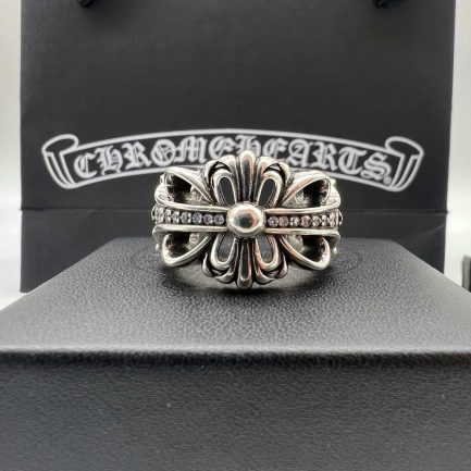Chrome Hearts Silver Sterling Rings - Image 1