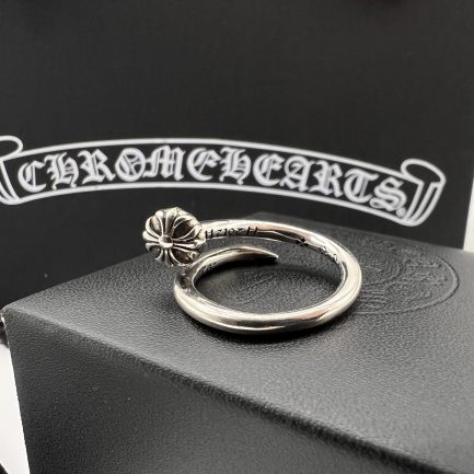 Chrome Hearts Silver Sterling Silver Rings - Image 1