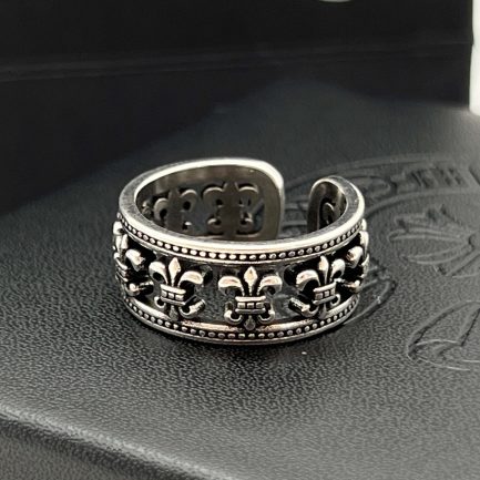 Silver ring Chrome Hearts - Image 1