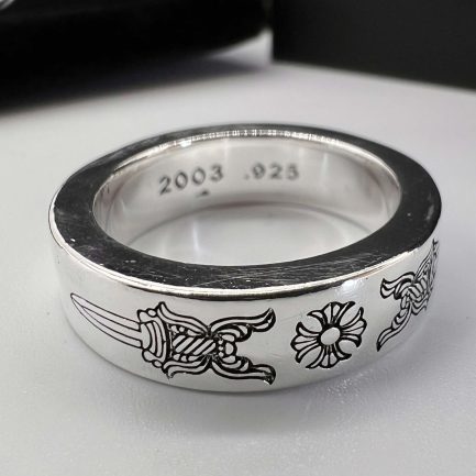 Hoisy Stainless Steel Wedding Ring - Image 2