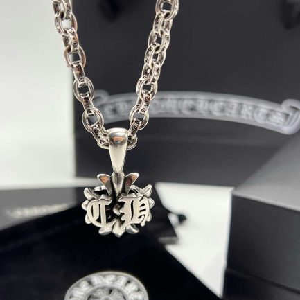 Cuban Link Number Necklace - Image 1